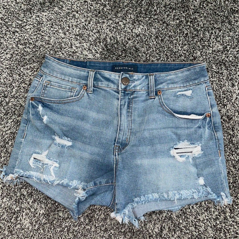 Aeropostale Jean Shorts